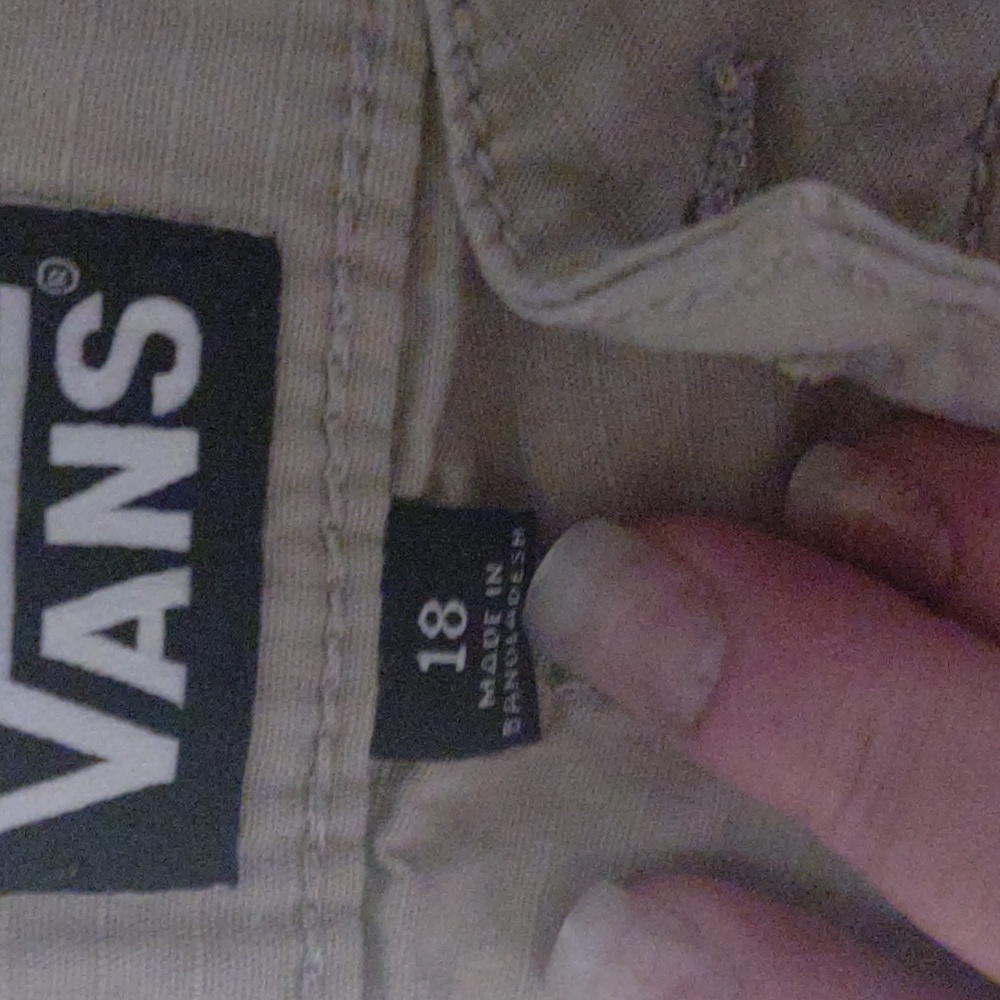 Vans boy shorts - Picture 2 of 3